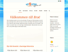 Tablet Screenshot of kroatienexperten.com